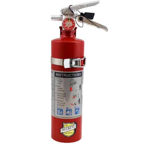 Buckeye dry chemical fire extinguisher