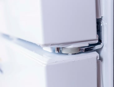 Kitchen Appliance Door Hinge Design - refrigerator