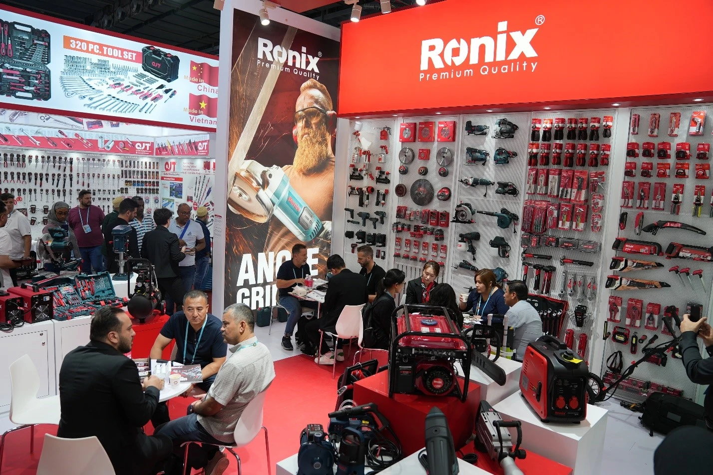 Ronix booth in the Canton Fair 2023