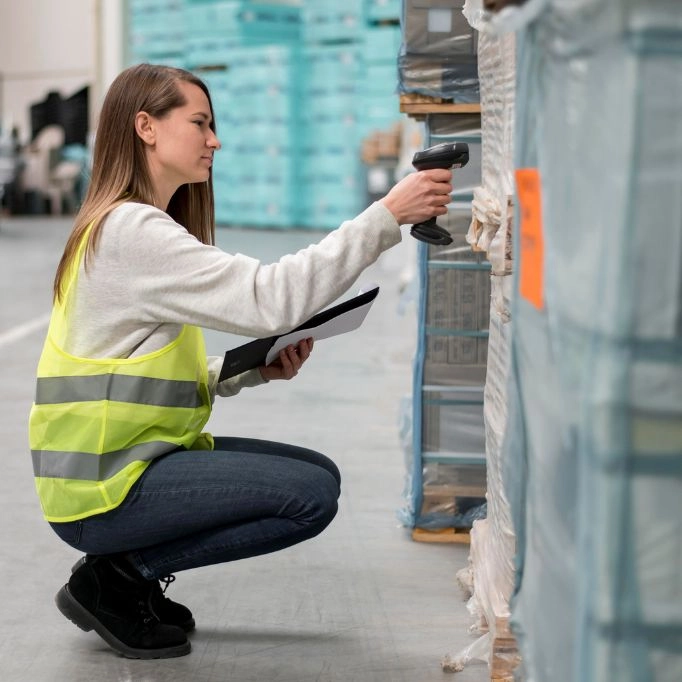 picture of a woman having a pricetagg