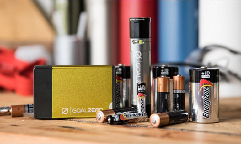 Different types of batteries