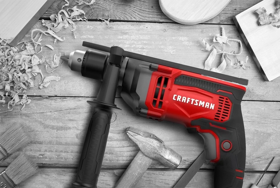 Craftsman Corded Drill for Woodworking