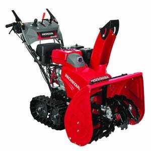 Honda HSS1332HA snowblower pictured on a white background