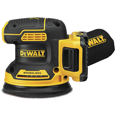 DEWALT 20 Volt MAX XR 5-Inch Cordless Random Orbital Sander Kit