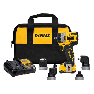 DEWALT XTREME 12 Volt MAX 5 in 1 Drill/Driver Brushless Cordless Kit