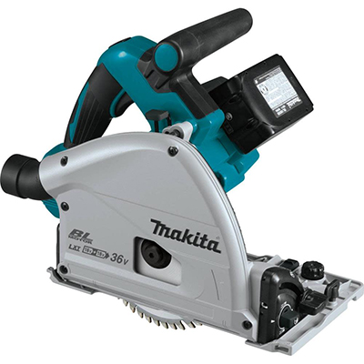 Makita X2 LXT Li-Ion 6-1/2-Inch Track Saw Kit