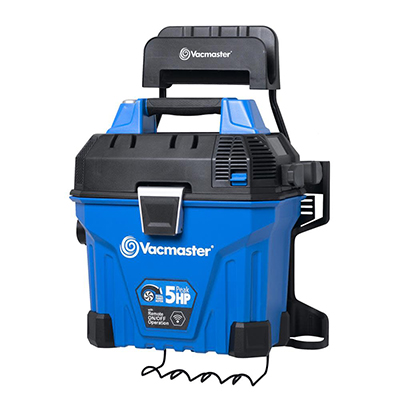 Vacmaster 5 Gallon Wall Mountable Wet and Dry Vacuum