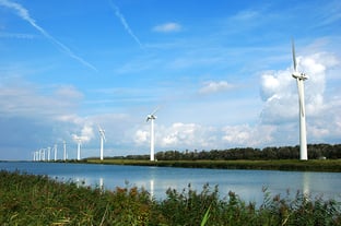 Hydro Electric Wind turbine