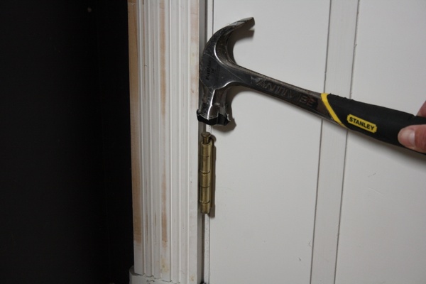 Sticking Door Hinge Pin Tap with Hammer