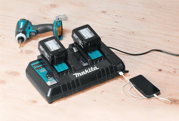 Makita Dual Port Charger