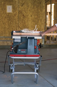 Bosch REAXX Table Saw