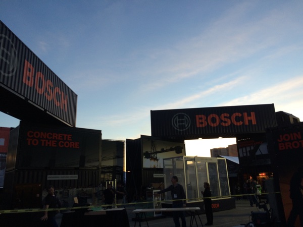 Bosch World of Concrete