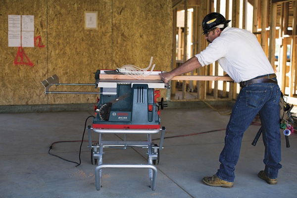 Bosch REAXX Table Saw