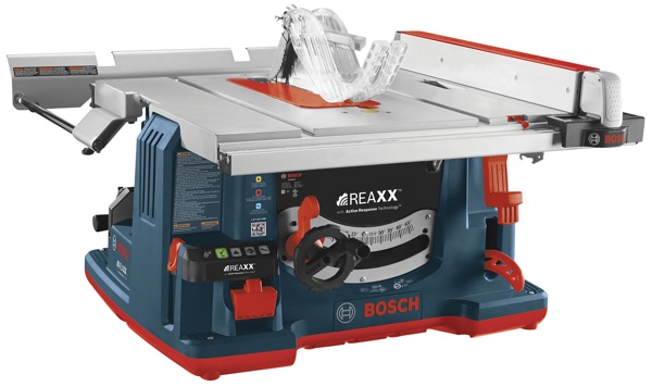 Bosch REAXX Table Saw