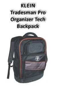 Klein Tradesman Pro Organizer Tech Backpack