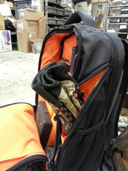 Klein Tradesman Pro Tech Organizer Backpack