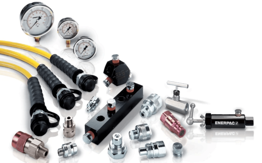 hydraulic valves and couplers