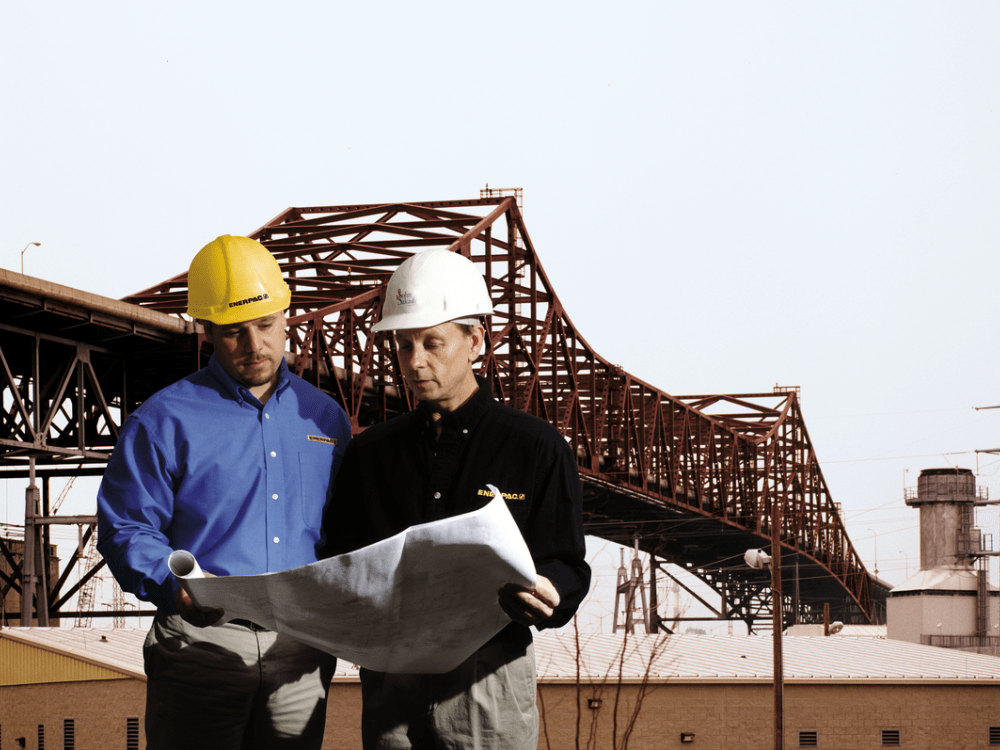 bridge terminology discussion by a girder bridge