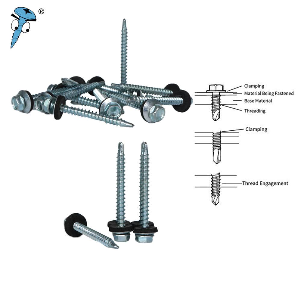 self drilling screws