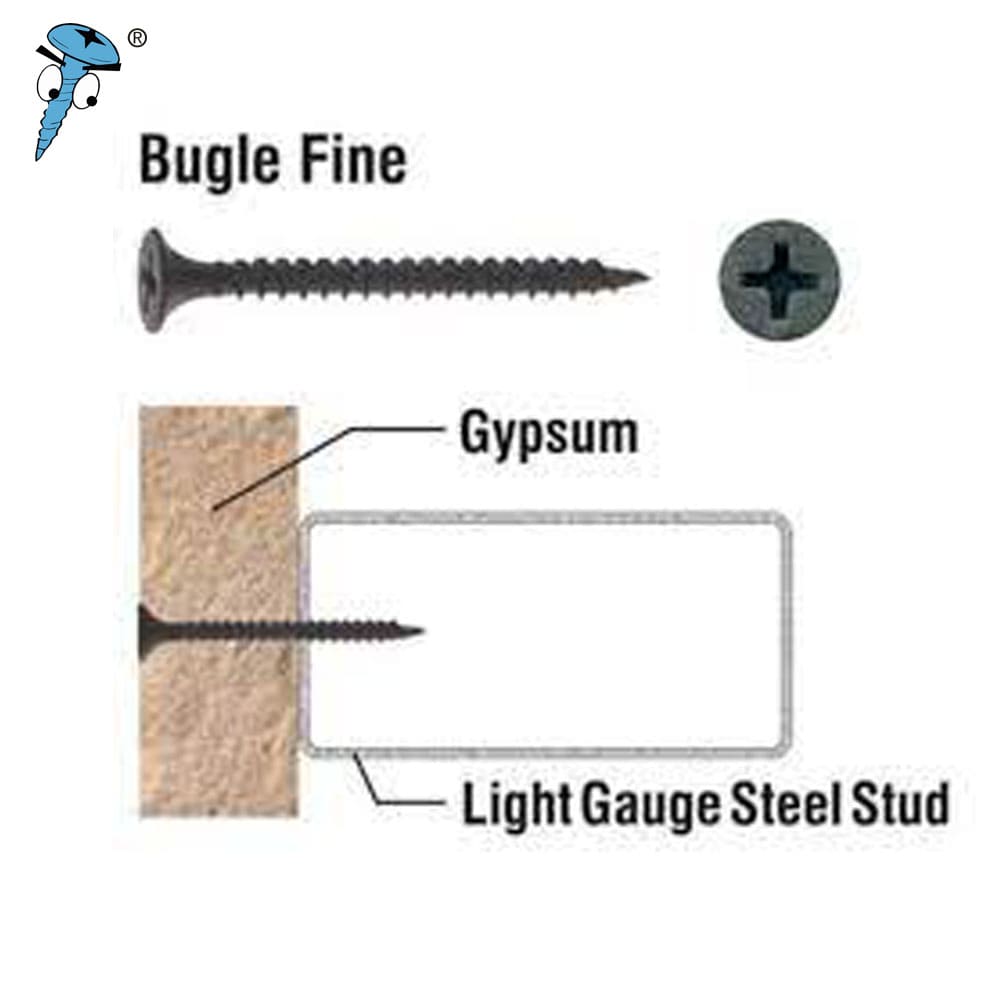 drywall screw application