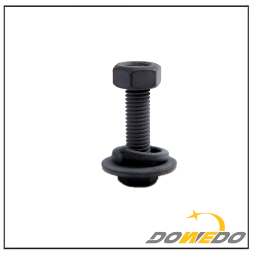 Hex Heavy Bolt Hardware Fastener ASTM A325